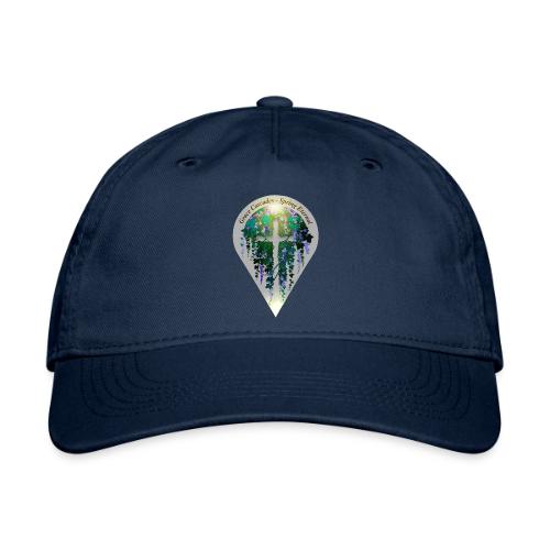 Easter Grace Cascades Vine T Shirt, Renewal Gift - Organic Baseball Cap