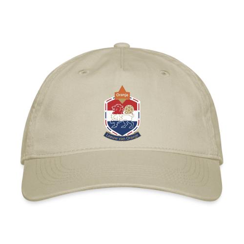 Netherlands Lion Crest T-Shirt, Dutch Badge Gift - Organic Baseball Cap
