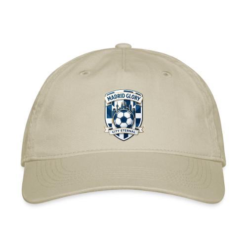 Madrid Skyline Glory T Shirt, Madrid Fan Gift - Organic Baseball Cap