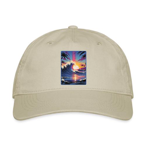 Sunrise Peak - Organic Baseball Cap