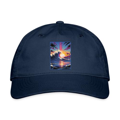Sunrise Peak - Organic Baseball Cap