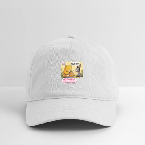 Honey Bear - Fire Tyrants - Organic Baseball Cap