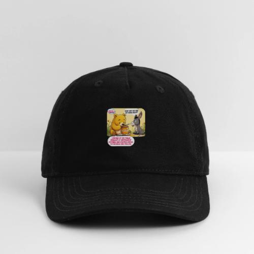 Honey Bear - Fire Tyrants - Organic Baseball Cap