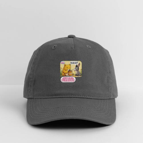 Honey Bear - Fire Tyrants - Organic Baseball Cap