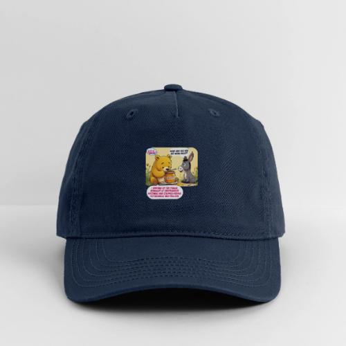 Honey Bear - Fire Tyrants - Organic Baseball Cap