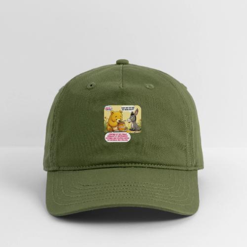 Honey Bear - Fire Tyrants - Organic Baseball Cap