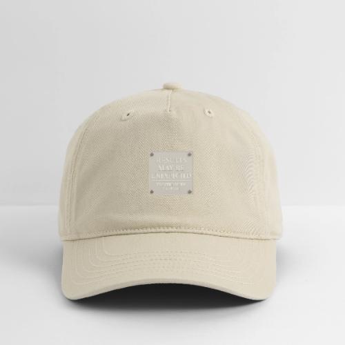 Results - White - Organic Baseball Cap