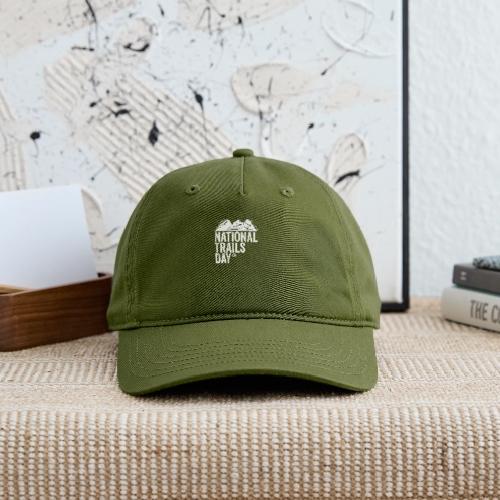 National Trails Day - Organic Baseball Cap