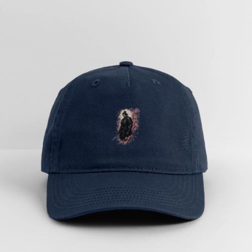 Samurai cherry blossoms - Organic Baseball Cap