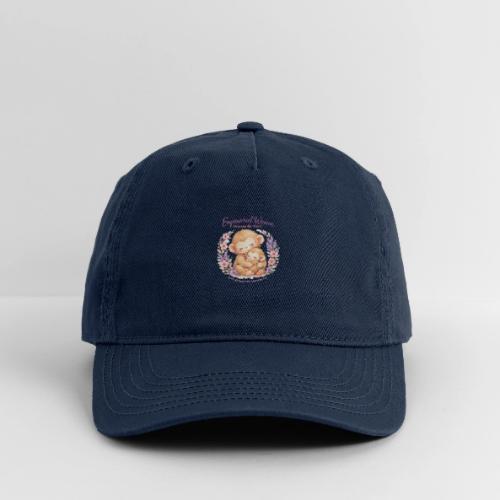 Empowered Women Empower The World Art - Organic Baseball Cap