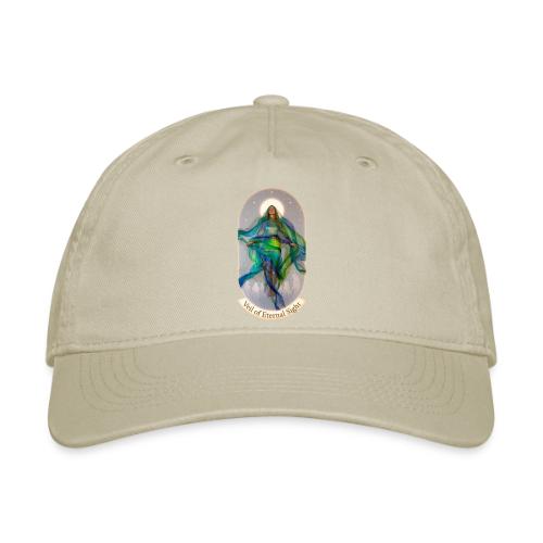 Women’s Day Thorn Sovereign T Shirt, Gift for Mum - Organic Baseball Cap