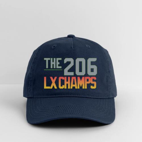 THE | 206 - Champs Wear - Fan Edition - Organic Baseball Cap