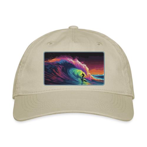 Rainbow Lava Ride - Organic Baseball Cap