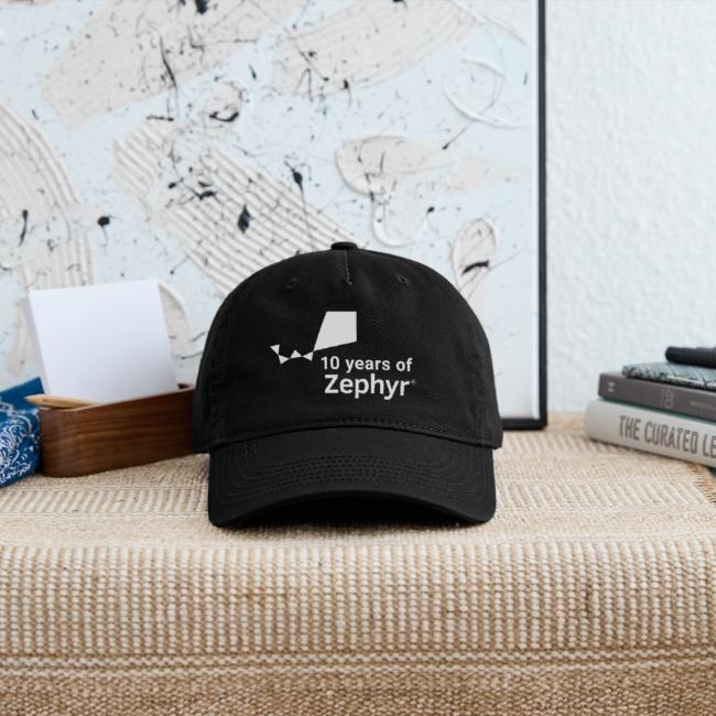 Zephyr 10th Anniversary Stacked White