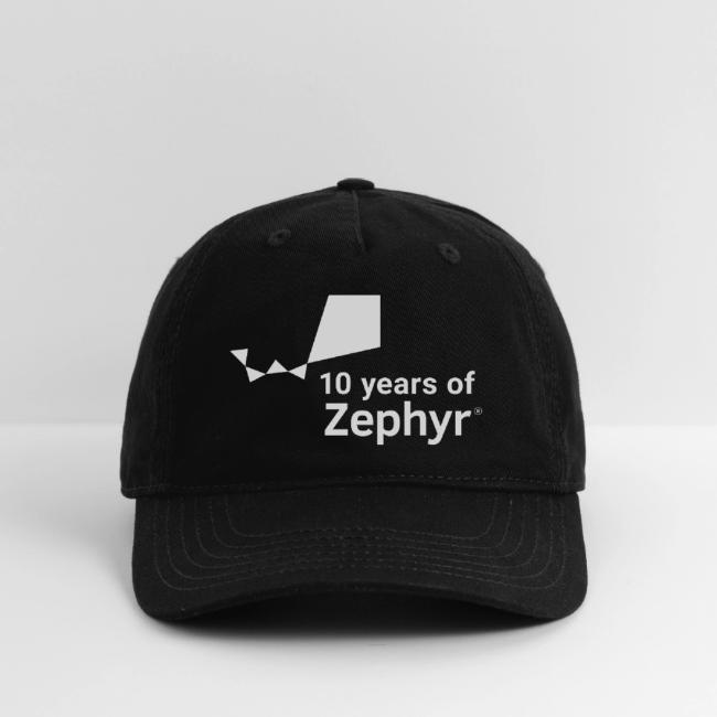 Zephyr 10th Anniversary Stacked White