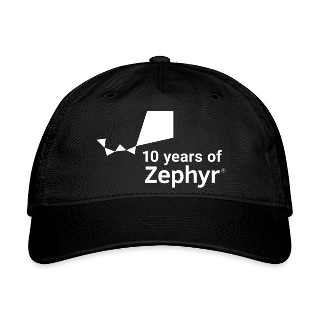 Zephyr 10th Anniversary Stacked White