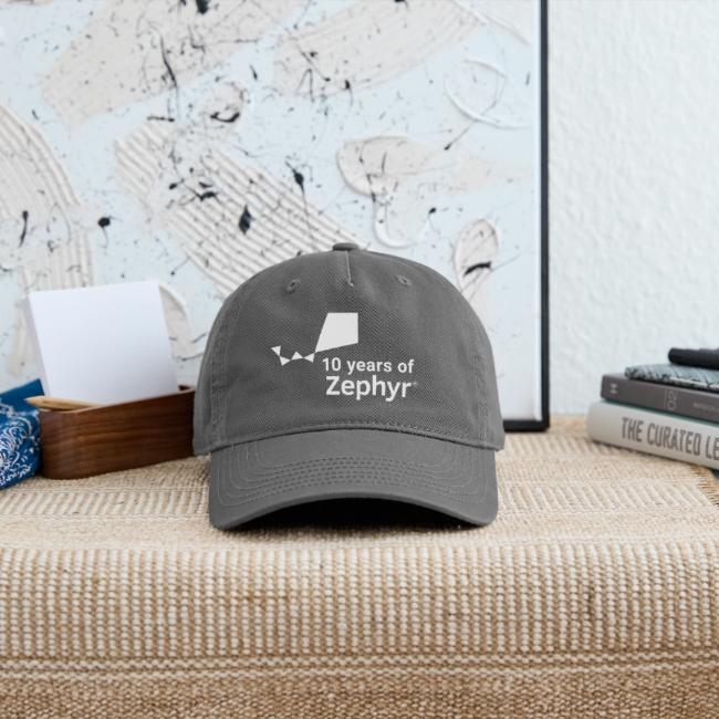 Zephyr 10th Anniversary Stacked White
