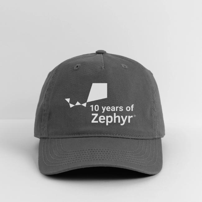 Zephyr 10th Anniversary Stacked White