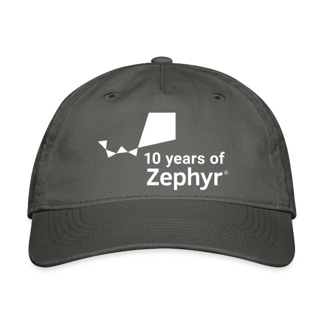 Zephyr 10th Anniversary Stacked White