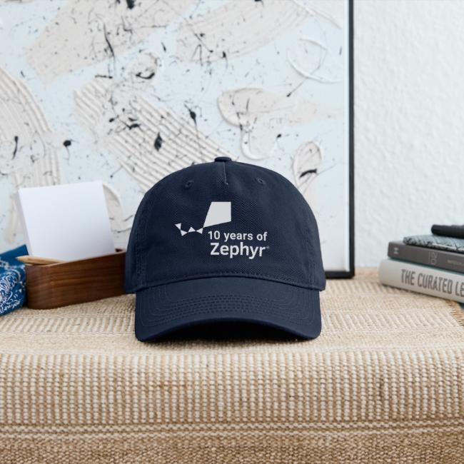 Zephyr 10th Anniversary Stacked White