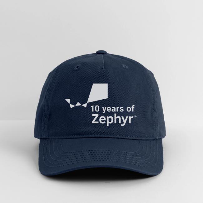 Zephyr 10th Anniversary Stacked White