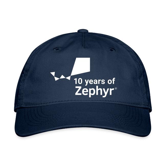 Zephyr 10th Anniversary Stacked White