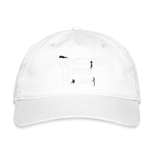 Cornerstone Theater Players (Light) - Organic Baseball Cap