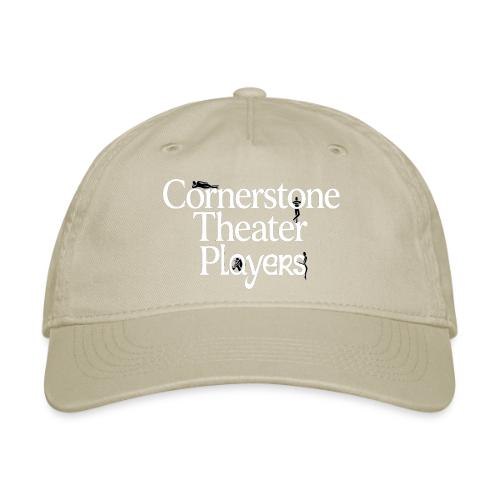 Cornerstone Theater Players (Light) - Organic Baseball Cap