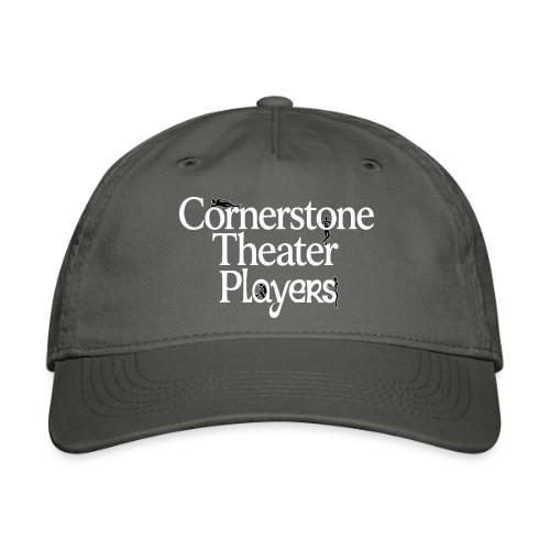 Cornerstone Theater Players (Light) - Organic Baseball Cap