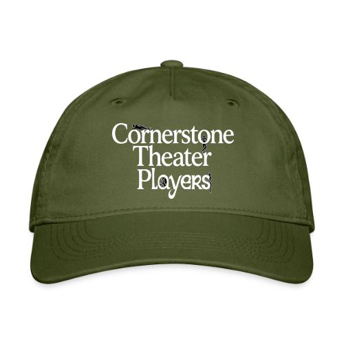 Cornerstone Theater Players (Light) - Organic Baseball Cap