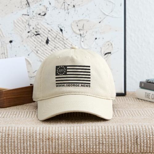 GEORGE NEWS 250 - Organic Baseball Cap