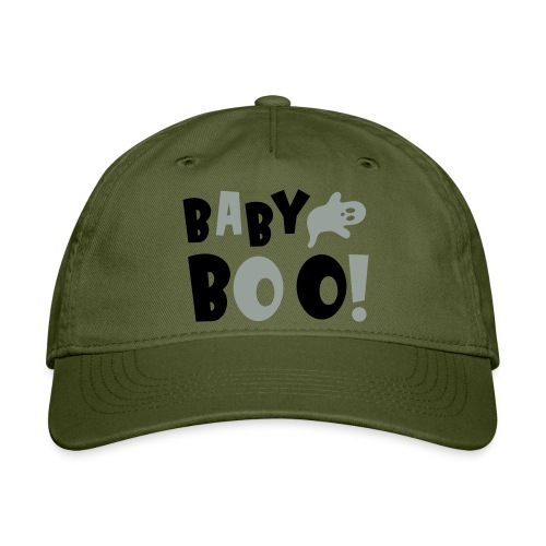 Baby Boo - Organic Baseball Cap