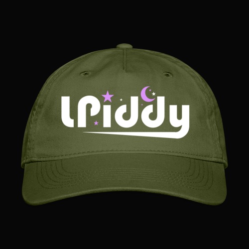 L.Piddy Logo - Organic Baseball Cap