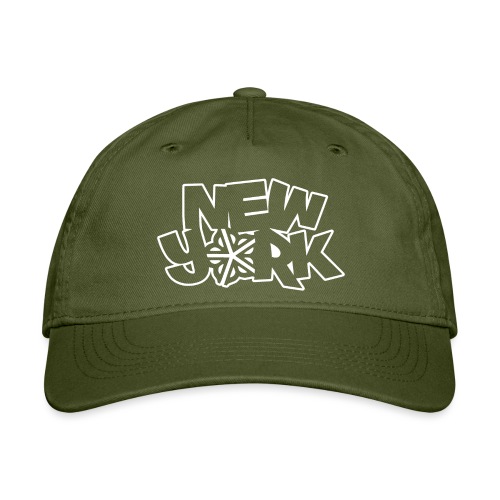 New York - Organic Baseball Cap
