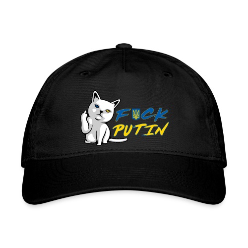 F Putin - Organic Baseball Cap