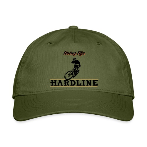 fullsend hardline - Organic Baseball Cap