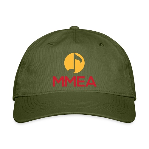 MMEA Stacked Logo - Organic Baseball Cap