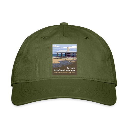 Portage Lakefront | Indiana Dunes National Park - Organic Baseball Cap