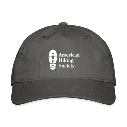 American Hiking Society Logo - Organic Baseball Cap