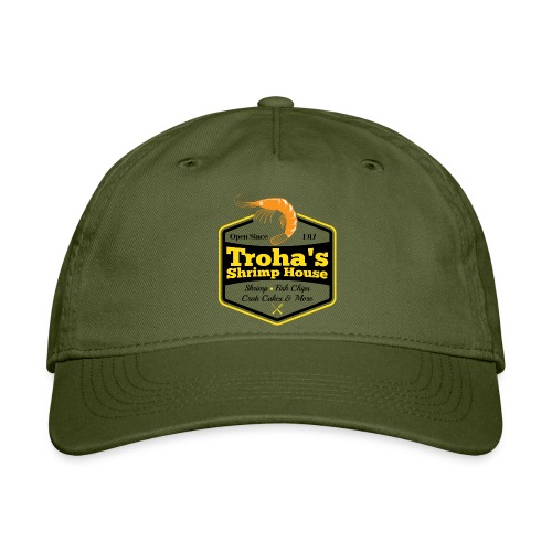 Troha's Logo - Organic Baseball Cap