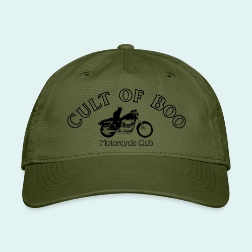 Motorcycle Club - Organic Baseball Cap