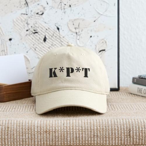 KPT military style - Organic Baseball Cap