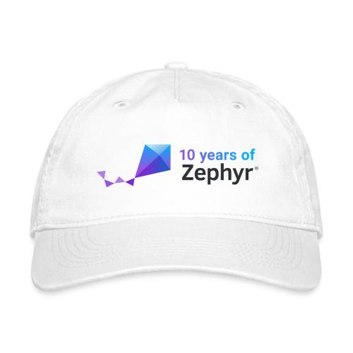 Zephyr 10th Anniversary Horizontal Color - Organic Baseball Cap