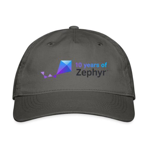 Zephyr 10th Anniversary Horizontal Color - Organic Baseball Cap