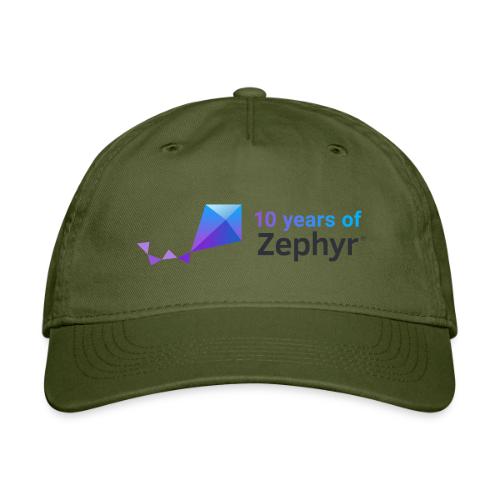 Zephyr 10th Anniversary Horizontal Color - Organic Baseball Cap