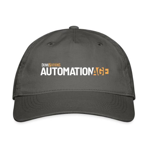 Automation Age - Organic Baseball Cap