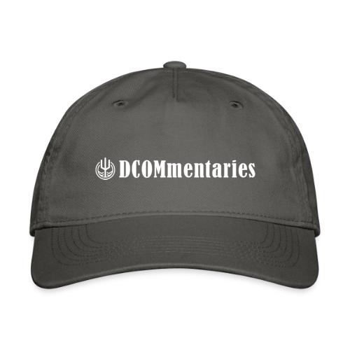 DCOMmentaries Logo - Organic Baseball Cap