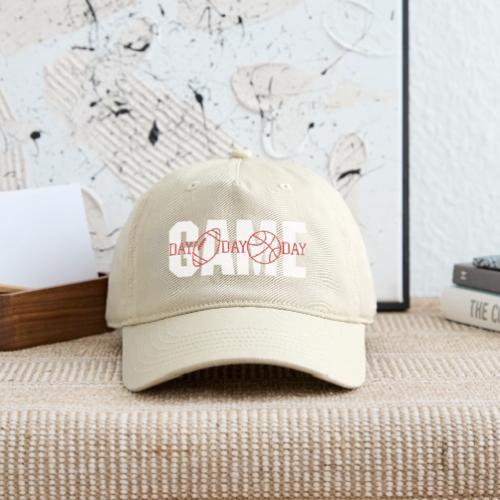 Game Day - Organic Baseball Cap