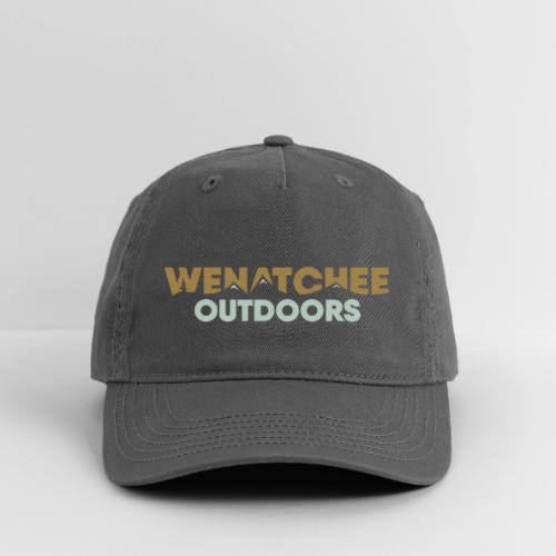 Wenatchee Outdoors Logo (light) - Organic Baseball Cap