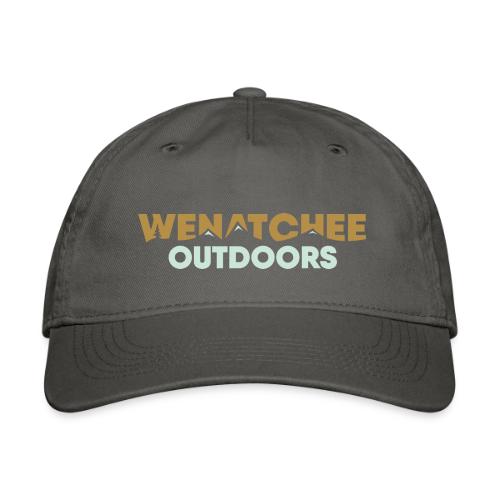 Wenatchee Outdoors Logo (light) - Organic Baseball Cap